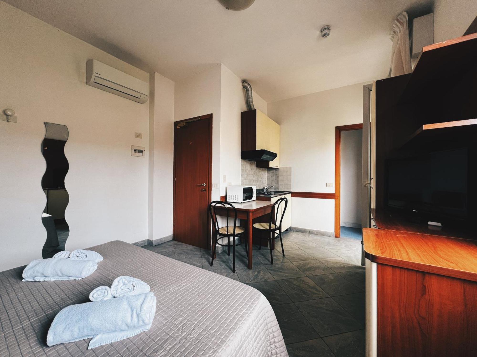 Residence Buena Vista Rimini Exterior photo
