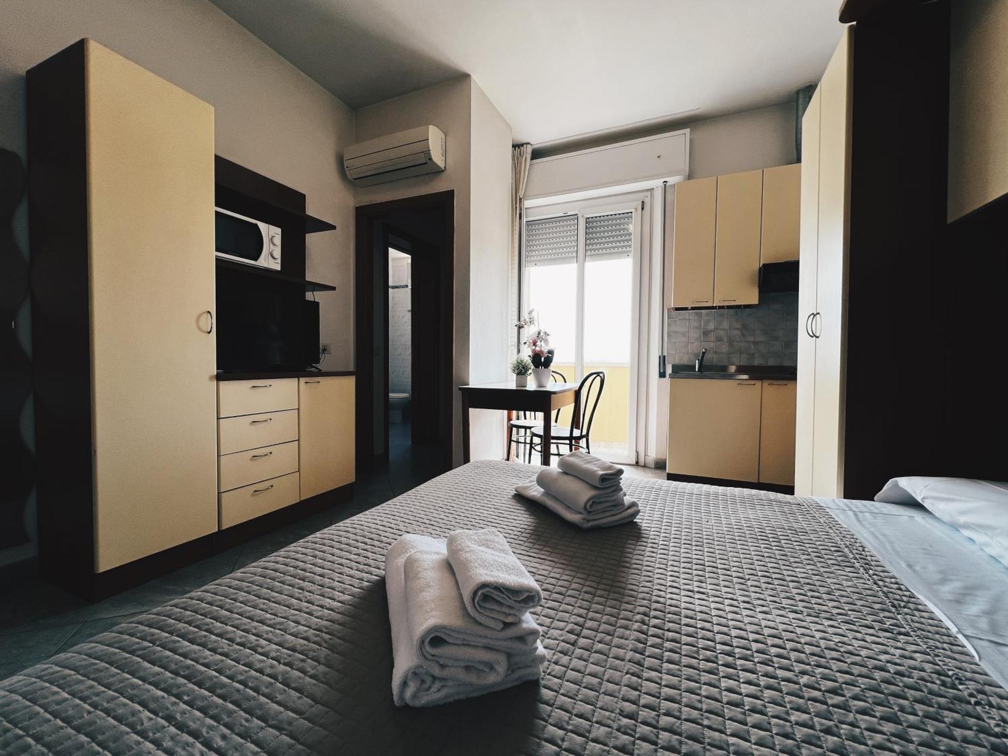 Residence Buena Vista Rimini Exterior photo