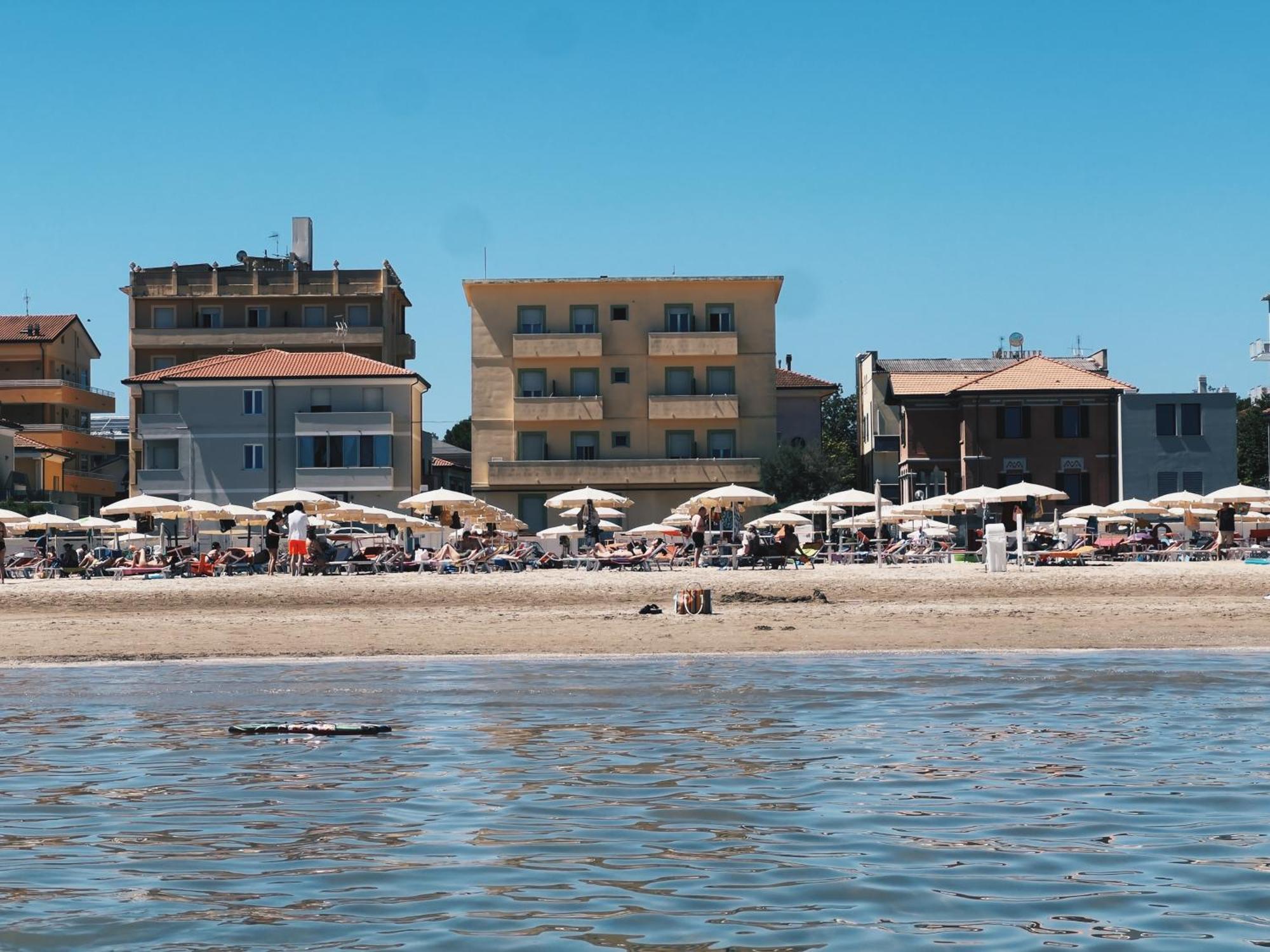 Residence Buena Vista Rimini Exterior photo